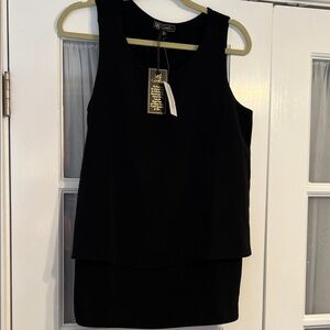 Black Sleeveless Top